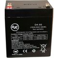 Battery Clerk UPS Battery, UPS, 12V DC, 5 Ah, Cabling, F1 Terminal POWER-PATROL SEC1050